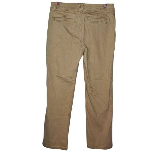 Jones & Co Khaki Colored Petite Y2K Pants - Picture 3 of 5